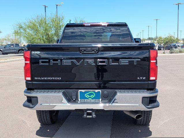 used 2025 Chevrolet Silverado 2500 car, priced at $61,993