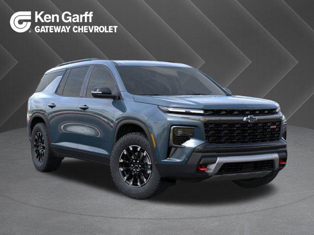 new 2026 Chevrolet Traverse car, priced at $52,008