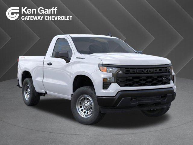 new 2026 Chevrolet Silverado 1500 car, priced at $39,268