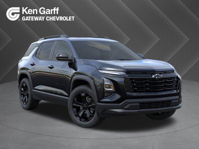 new 2026 Chevrolet Equinox car, priced at $28,030