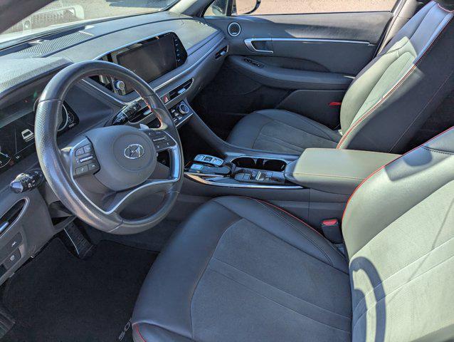 used 2022 Hyundai Sonata car, priced at $16,992