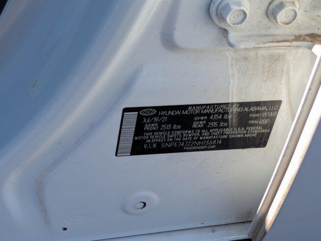 used 2022 Hyundai Sonata car, priced at $16,992