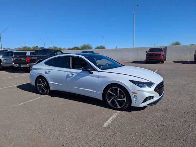 used 2022 Hyundai Sonata car, priced at $16,992