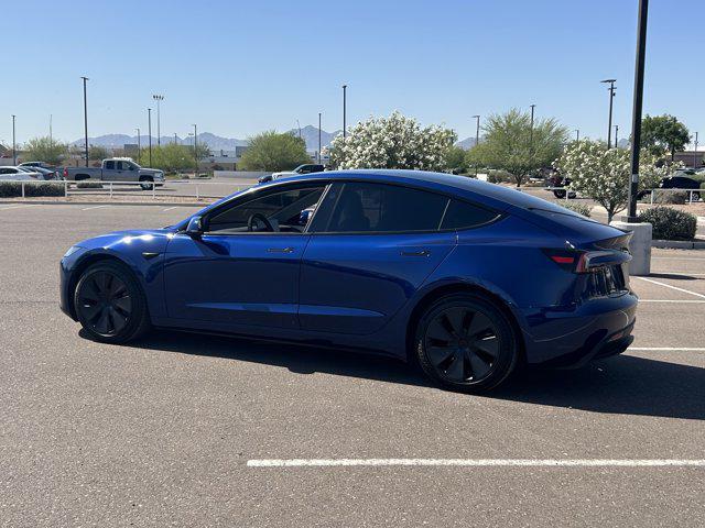 used 2025 Tesla Model 3 car, priced at $40,394