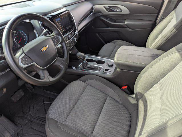 used 2023 Chevrolet Traverse car, priced at $27,492