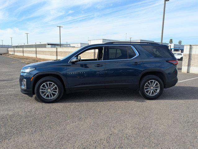 used 2023 Chevrolet Traverse car, priced at $27,492