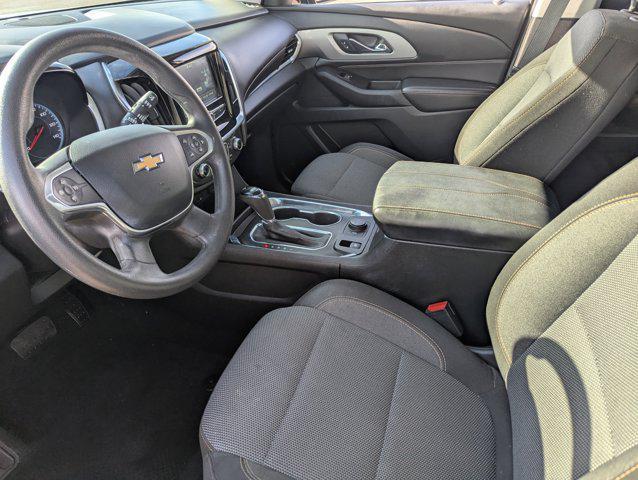 used 2018 Chevrolet Traverse car, priced at $13,882