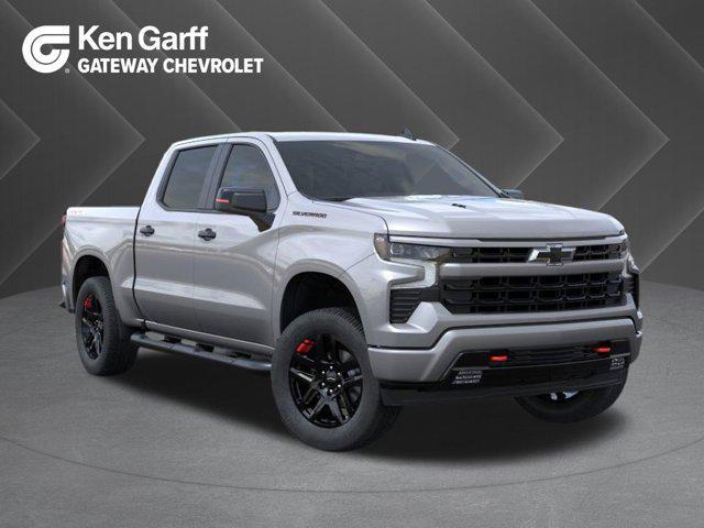 new 2026 Chevrolet Silverado 1500 car, priced at $60,510
