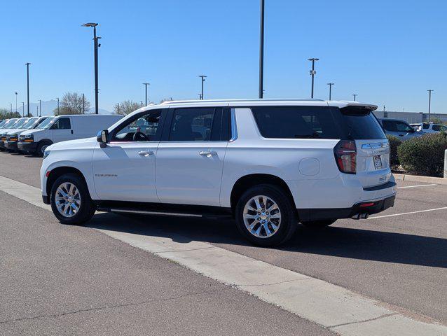 used 2023 Chevrolet Suburban car, priced at $43,492
