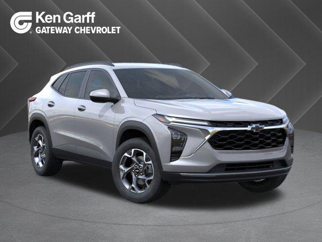 new 2026 Chevrolet Trax car, priced at $25,375