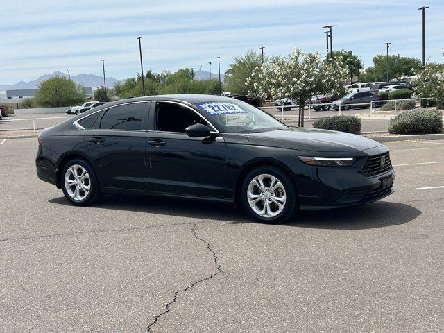 used 2023 Honda Accord car, priced at $22,398
