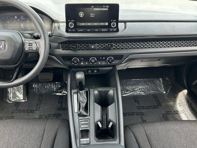 used 2023 Honda Accord car, priced at $22,398