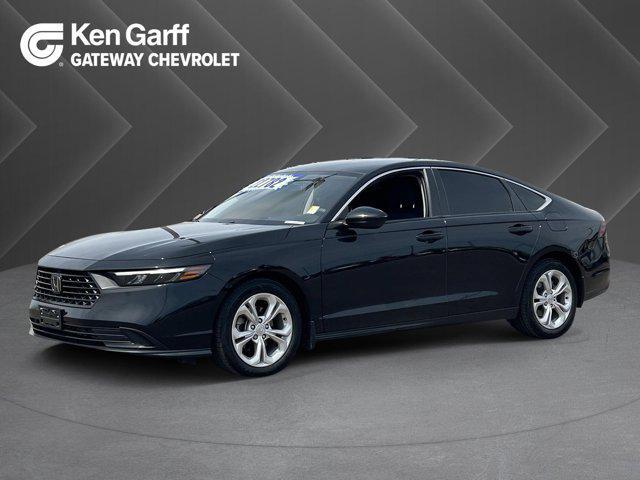 used 2023 Honda Accord car, priced at $22,398