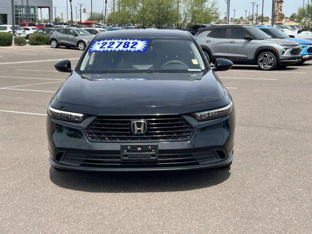 used 2023 Honda Accord car, priced at $22,398