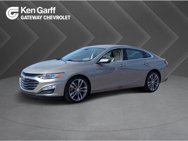 used 2024 Chevrolet Malibu car, priced at $21,493