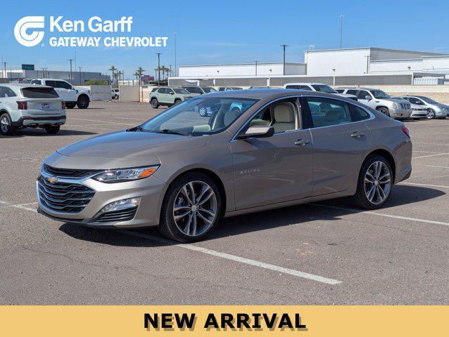 used 2024 Chevrolet Malibu car, priced at $21,992