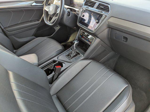 used 2024 Volkswagen Tiguan car, priced at $20,995