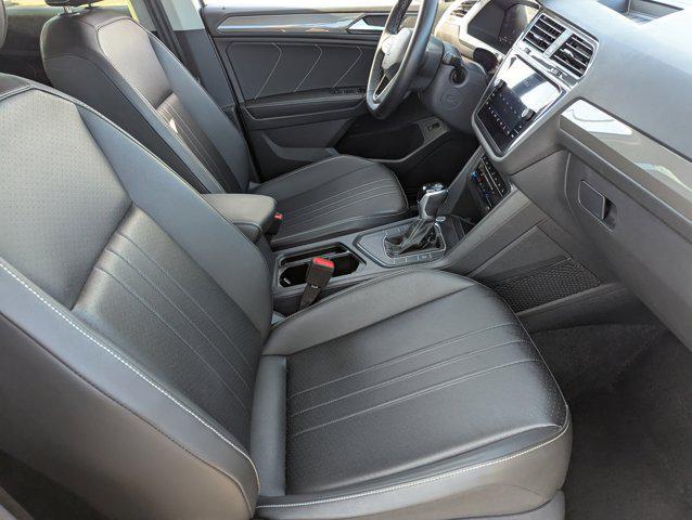 used 2024 Volkswagen Tiguan car, priced at $20,995