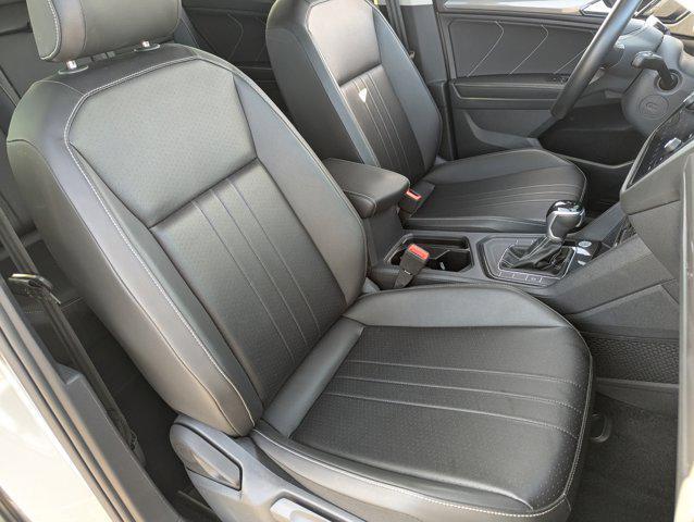 used 2024 Volkswagen Tiguan car, priced at $20,995