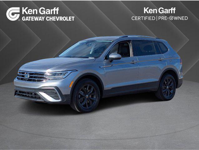 used 2024 Volkswagen Tiguan car, priced at $20,995