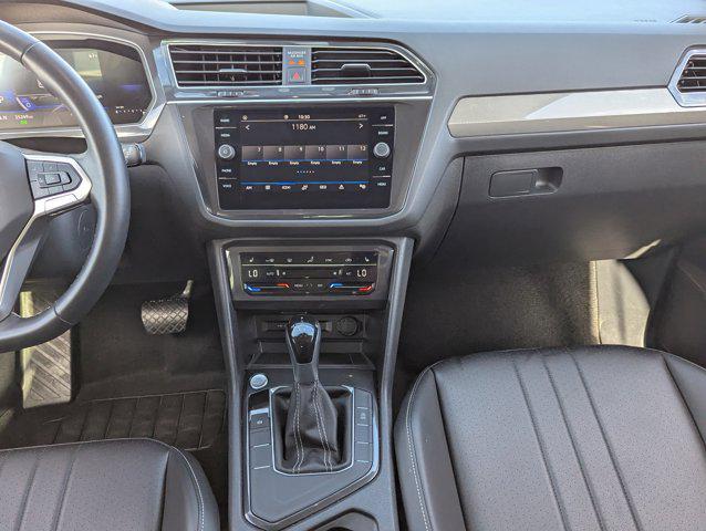 used 2024 Volkswagen Tiguan car, priced at $20,995