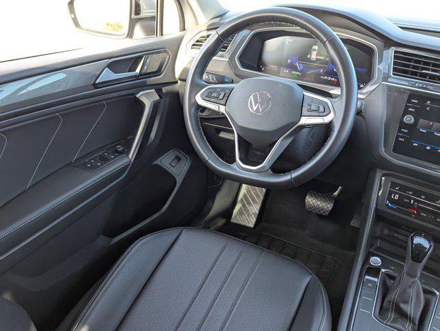 used 2024 Volkswagen Tiguan car, priced at $20,995