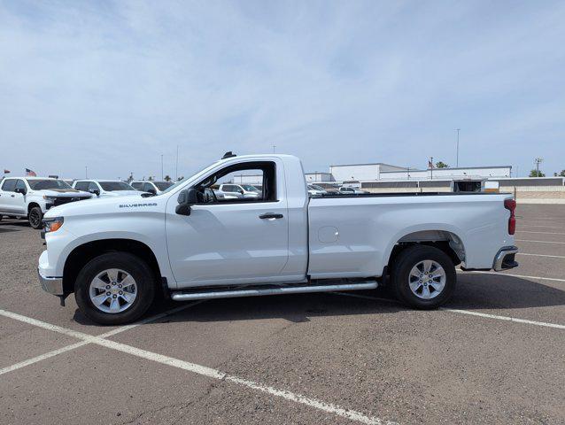 used 2025 Chevrolet Silverado 1500 car, priced at $31,995