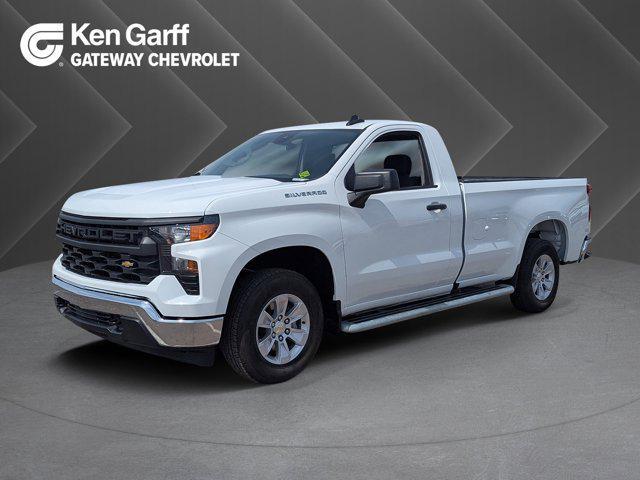 used 2025 Chevrolet Silverado 1500 car, priced at $31,995