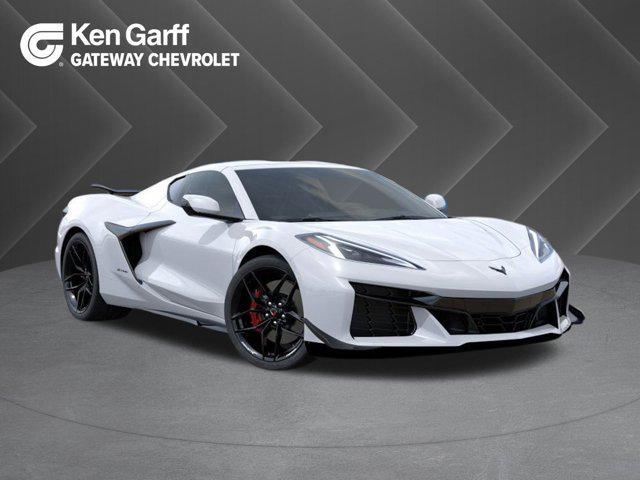 new 2026 Chevrolet Corvette car, priced at $126,785