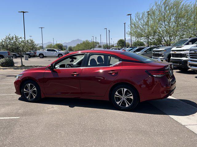 used 2023 Nissan Sentra car, priced at $16,593