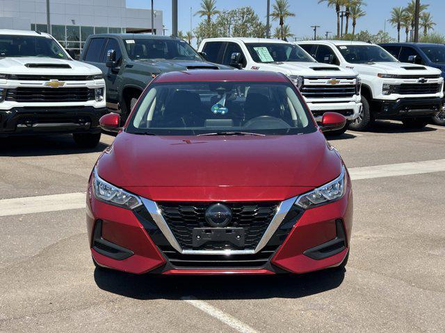 used 2023 Nissan Sentra car, priced at $16,593