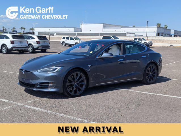 used 2020 Tesla Model S car, priced at $31,991