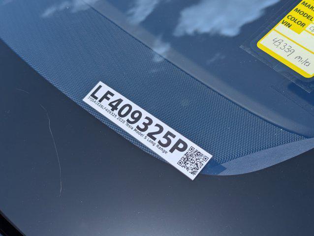 used 2020 Tesla Model S car, priced at $31,991