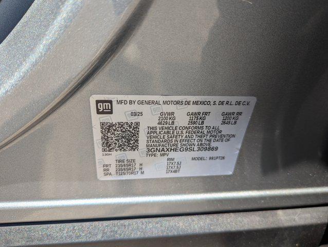 used 2025 Chevrolet Equinox car, priced at $26,589