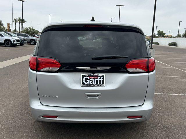 used 2023 Chrysler Voyager car, priced at $24,093
