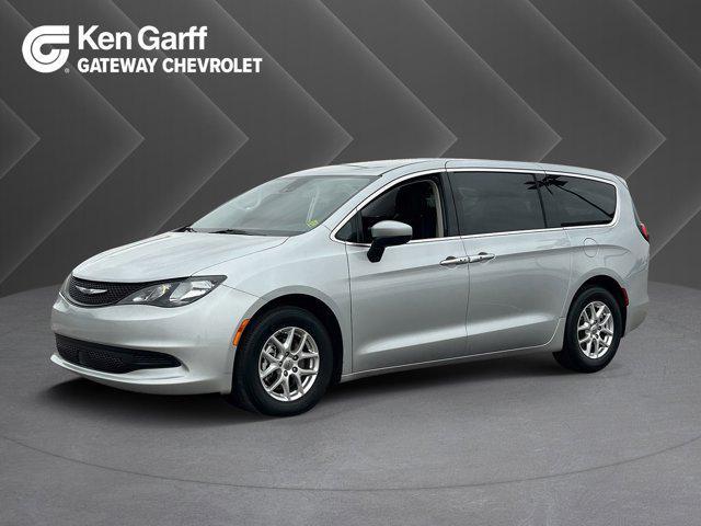 used 2023 Chrysler Voyager car, priced at $22,482