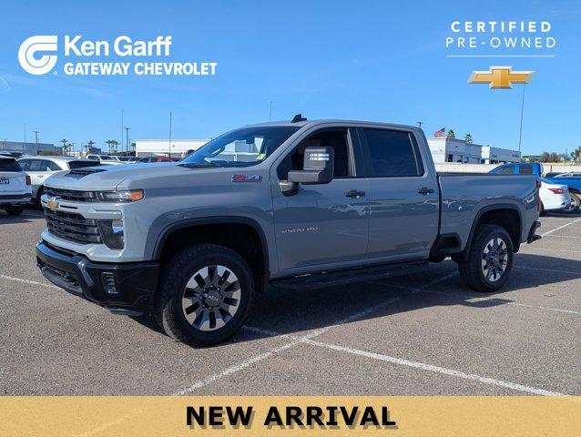 used 2024 Chevrolet Silverado 2500 car, priced at $55,991