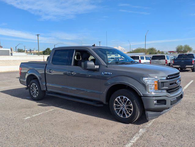 used 2020 Ford F-150 car, priced at $27,493