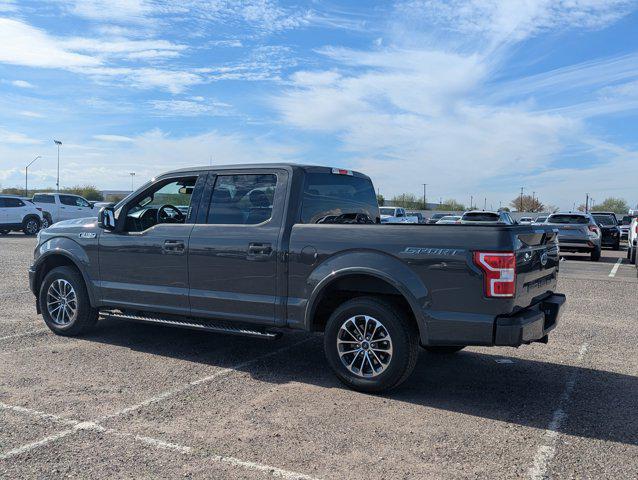 used 2020 Ford F-150 car, priced at $27,493