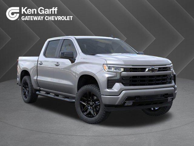 new 2026 Chevrolet Silverado 1500 car, priced at $47,297