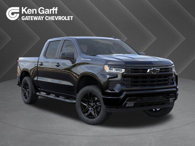 new 2026 Chevrolet Silverado 1500 car, priced at $47,297