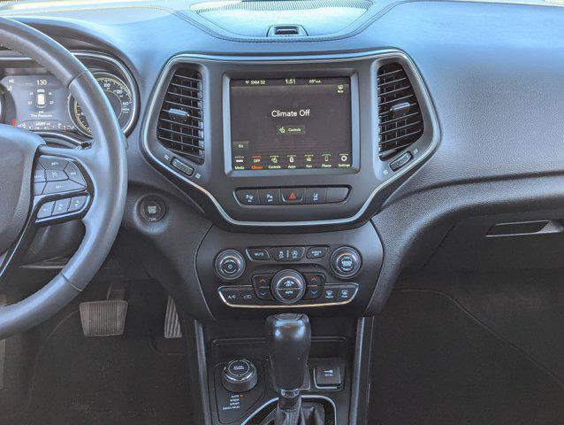 used 2023 Jeep Cherokee car, priced at $20,494