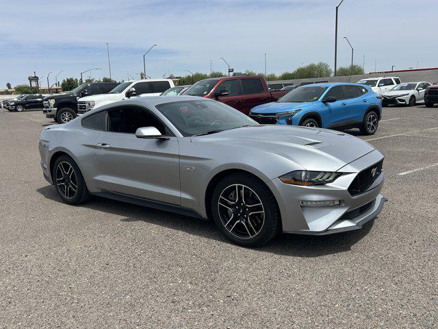 used 2021 Ford Mustang car, priced at $33,993