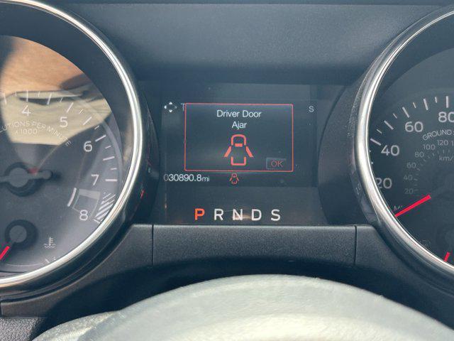 used 2021 Ford Mustang car, priced at $33,993