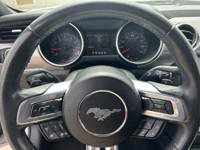 used 2021 Ford Mustang car, priced at $33,993
