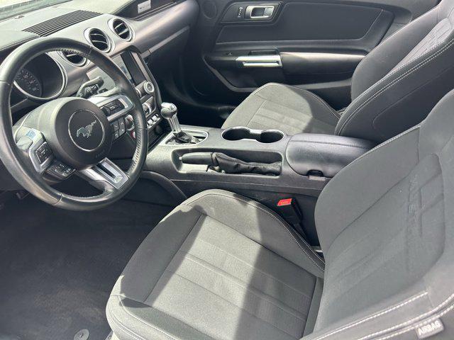 used 2021 Ford Mustang car, priced at $33,993