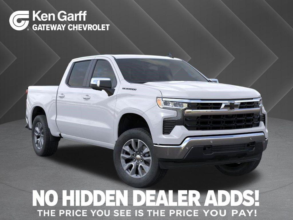 new 2026 Chevrolet Silverado 1500 car, priced at $46,837