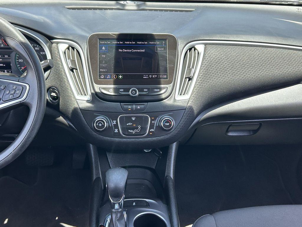 used 2022 Chevrolet Malibu car, priced at $18,090