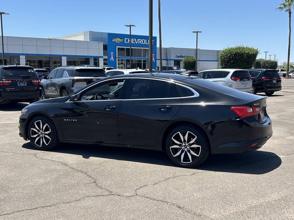 used 2022 Chevrolet Malibu car, priced at $18,090
