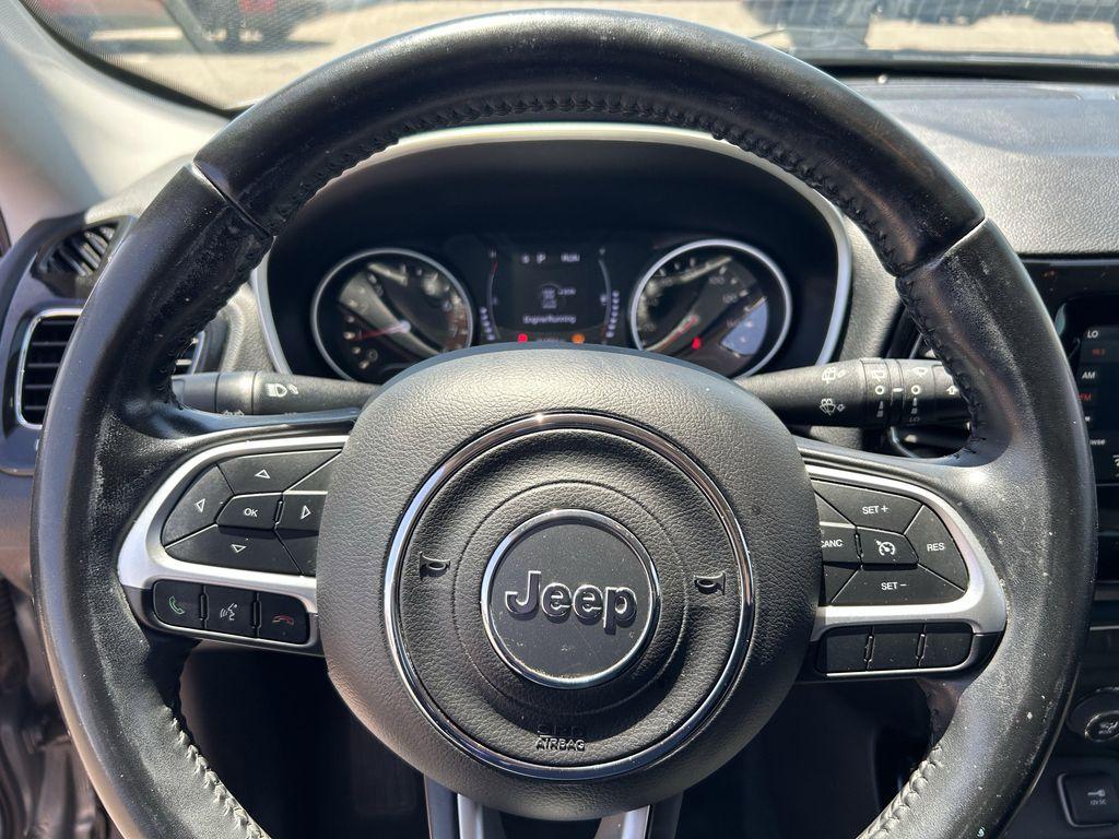 used 2020 Jeep Compass car, priced at $16,589